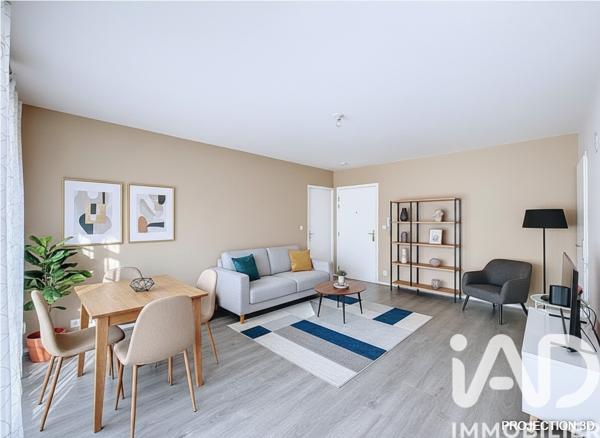 Appartement à vendre 3 pièces 58 m² Meaux