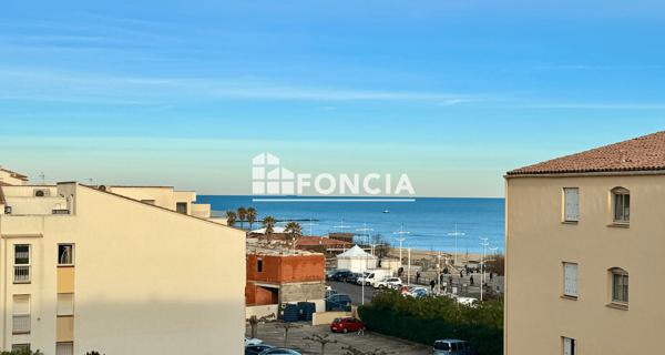 À vendre Studio 23.18 m² - Le Cap D'agde 34300