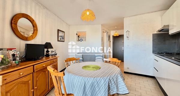 À vendre Studio 23.18 m² - Le Cap D'agde 34300