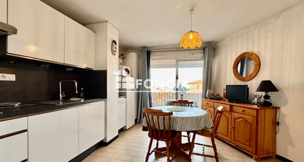 À vendre Studio 23.18 m² - Le Cap D'agde 34300