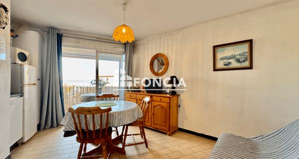 À vendre Studio 23.18 m² - Le Cap D'agde 34300