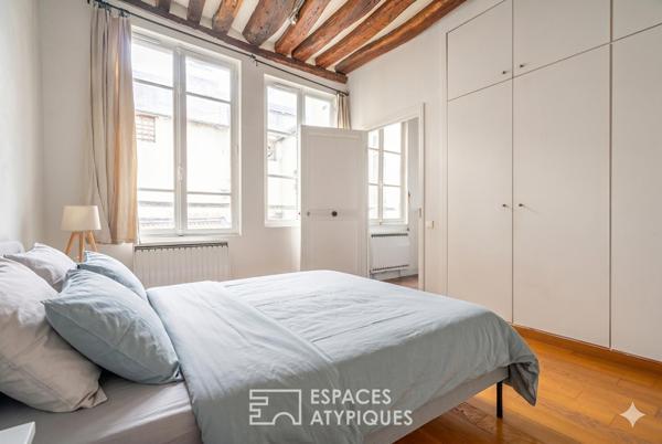Quartier de la Sorbonne, aux abords de la Seine