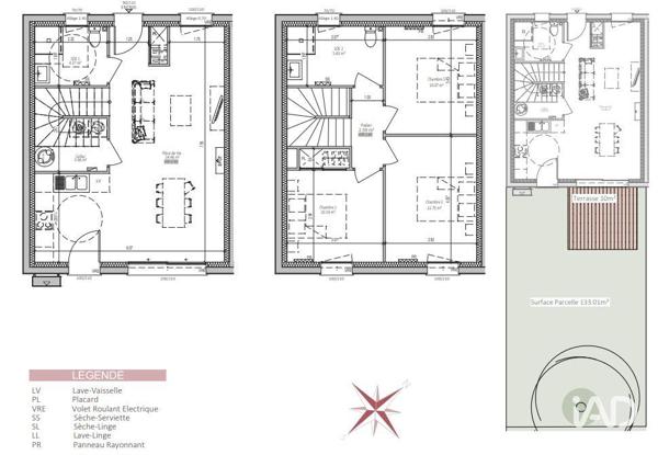 Maison à vendre 4 pièces 82 m² Angoulins
