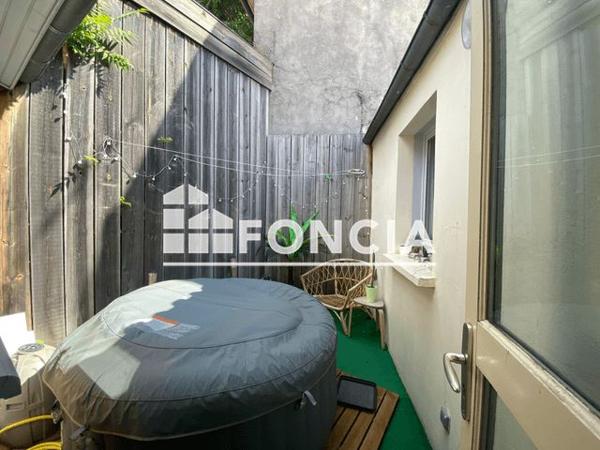 À vendre Maison 3 pièces 53 m² - Bordeaux 33000
