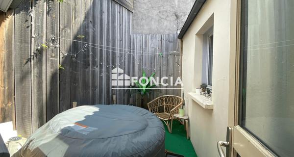 À vendre Maison 3 pièces 53 m² - Bordeaux 33000