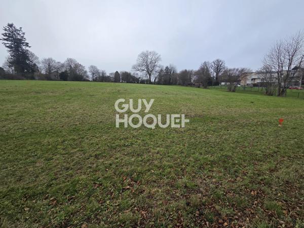 TERRAIN À VENDRE DE 540,00 M²