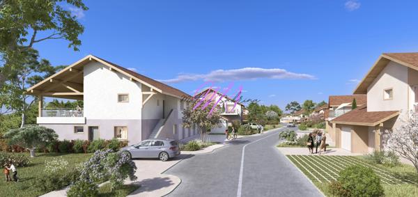 A vendre Villa neuve 4 à 5 pièces - Perrignier (74)