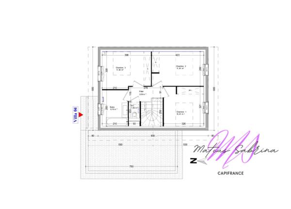 A vendre Villa neuve 4 à 5 pièces - Perrignier (74)