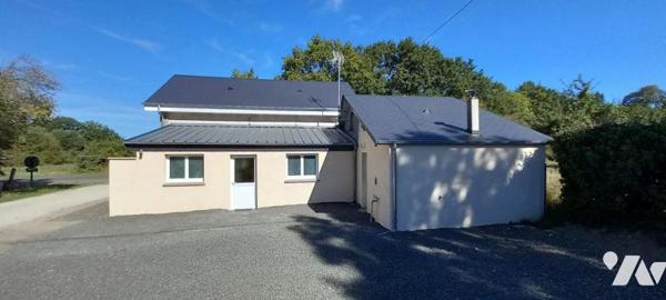 BRIOUZE 2kms tous commerces: Maison d'environ 98 m² habitable sur 749 m² de terrain