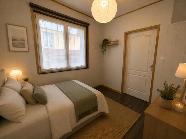APPARTEMENT TYPE MAISONNETTE 54m2- TERRASSE - 1 CHAMBRE - MEZZANINE - BUANDERIE - CAVE