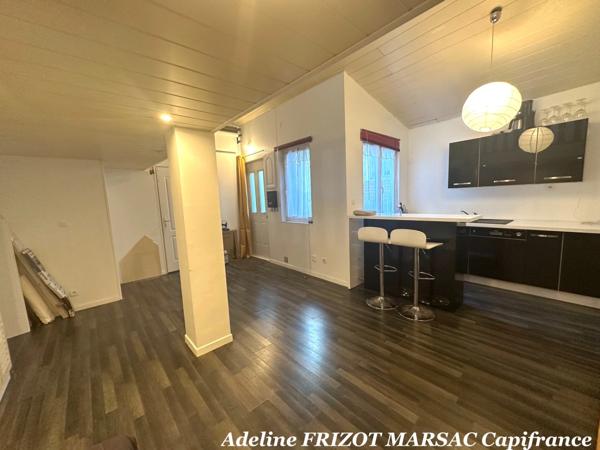 APPARTEMENT TYPE MAISONNETTE 54m2- TERRASSE - 1 CHAMBRE - MEZZANINE - BUANDERIE - CAVE