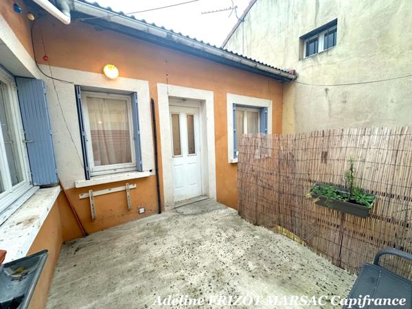APPARTEMENT TYPE MAISONNETTE 54m2- TERRASSE - 1 CHAMBRE - MEZZANINE - BUANDERIE - CAVE