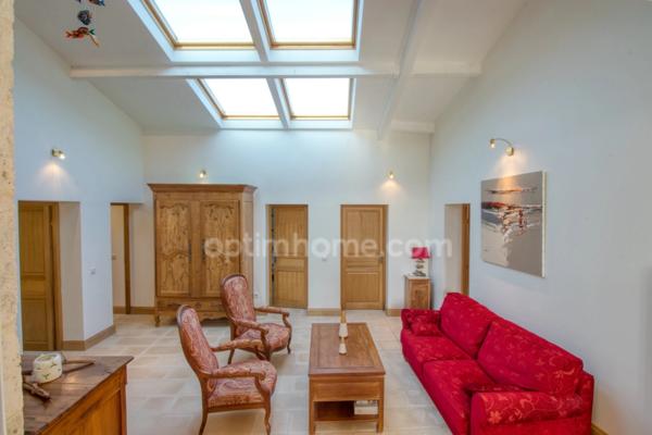 Maison 8 pièces, 5 chambres à SAINT PIERRE D'OLERON (17) La chefmalière