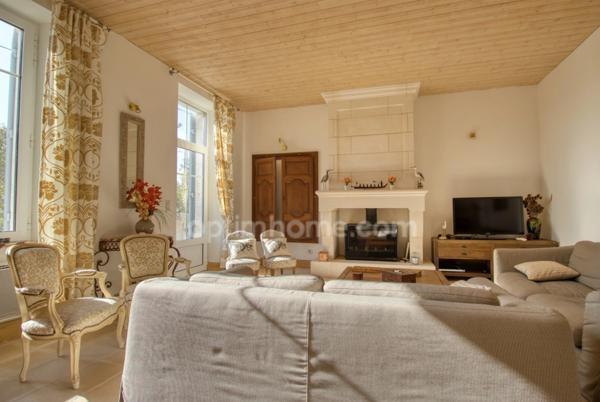 Maison 8 pièces, 5 chambres à SAINT PIERRE D'OLERON (17) La chefmalière