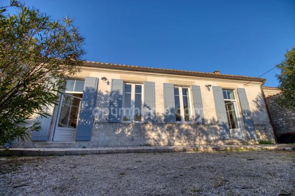 Maison 8 pièces, 5 chambres à SAINT PIERRE D'OLERON (17) La chefmalière