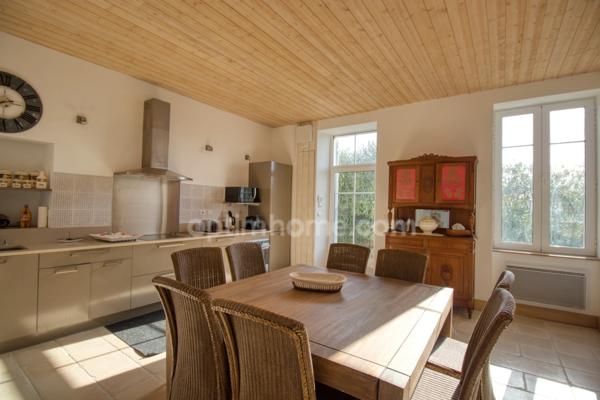 Maison 8 pièces, 5 chambres à SAINT PIERRE D'OLERON (17) La chefmalière