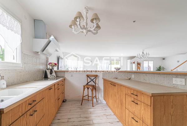 Maison 5 chambres + studio