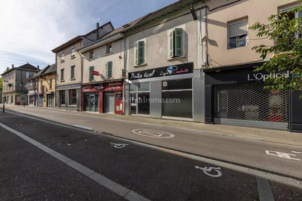 Vente                                                      Immeuble
                        
                     6 pièces                      130 m2                     à Les Avenières Veyrins-Thuellin