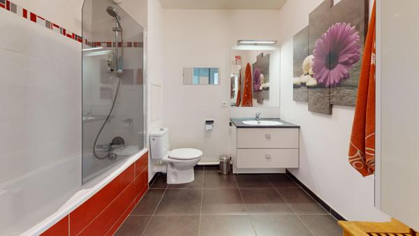 ROSNY-SOUS-BOIS, Appartement T2, Balco, parking, 41m2