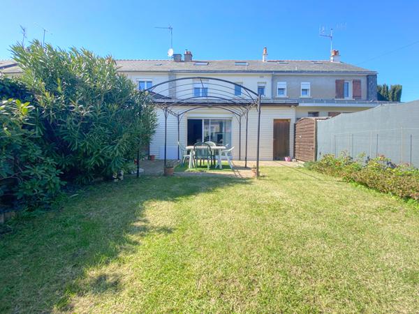 Maison à vendre à Angers, secteur les Banchais, 3 chambres, jardin