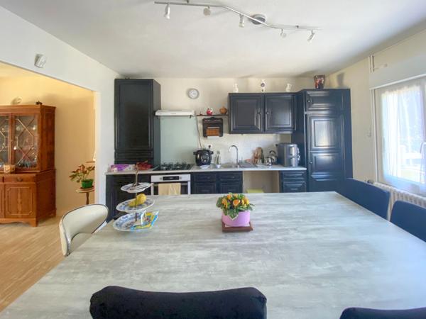 Maison à vendre à Angers, secteur les Banchais, 3 chambres, jardin