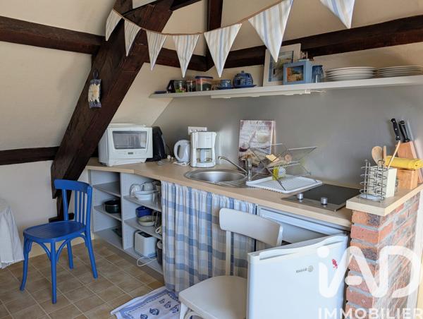Studio à vendre 14 m² Asnelles