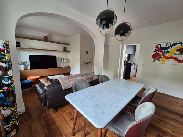Saint Jean de Luz plage, appartement 89m²