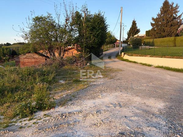 Terrain Bilieu 1177 m² avec vue sur le Lac de Paladru