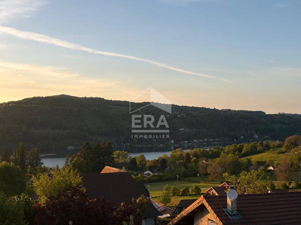 Terrain Bilieu 1177 m² avec vue sur le Lac de Paladru