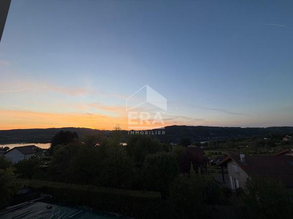 Terrain Bilieu 1177 m² avec vue sur le Lac de Paladru