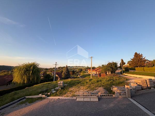 Terrain Bilieu 1177 m² avec vue sur le Lac de Paladru