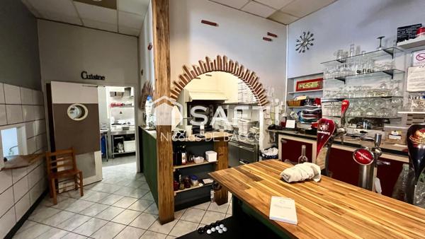 A saisir fond de commerce de restauration idéalement situé.