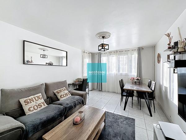 Appartement Franconville 3 pièces 59 m² - Centre-Ville de Franconville - Parking et cave