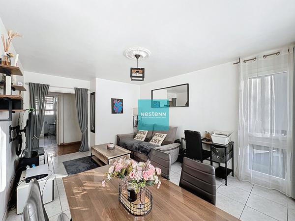 Appartement Franconville 3 pièces 59 m² - Centre-Ville de Franconville - Parking et cave