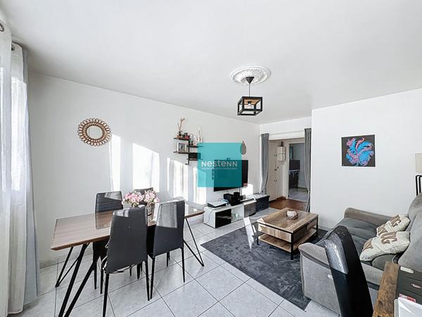 Appartement Franconville 3 pièces 59 m² - Centre-Ville de Franconville - Parking et cave