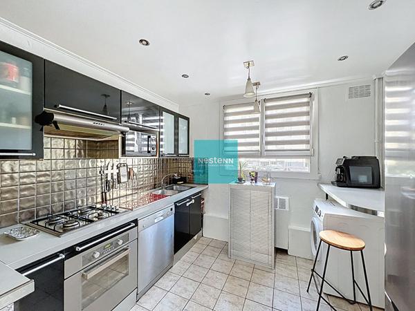 Appartement Franconville 3 pièces 59 m² - Centre-Ville de Franconville - Parking et cave