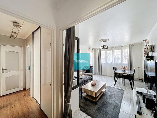 Appartement Franconville 3 pièces 59 m² - Centre-Ville de Franconville - Parking et cave