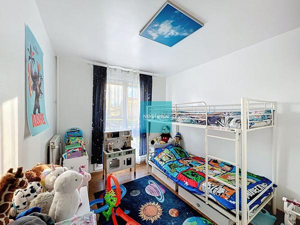 Appartement Franconville 3 pièces 59 m² - Centre-Ville de Franconville - Parking et cave