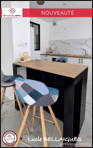 Appartement à vendre 3 pièces de 53 m²