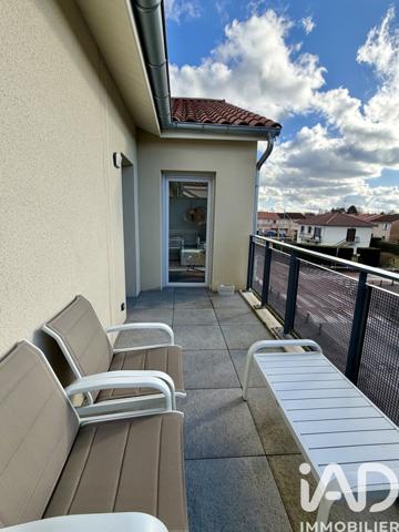 Appartement à vendre 2 pièces 50 m² Ambérieux-en-Dombes