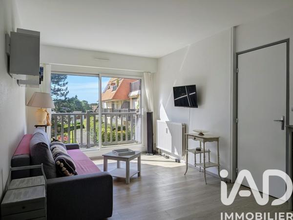 Appartement à vendre 2 pièces 37,4 m² Cabourg