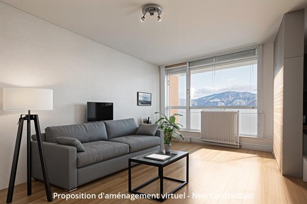 Appartement T4 de 85 m2 - Façade Isolée et rénovée - Firminy