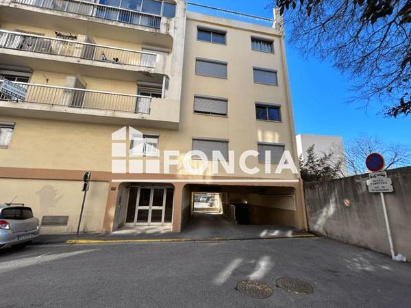 Location Parking 1 m² - 20 AVE GENERAL NOGUES Toulon 83000