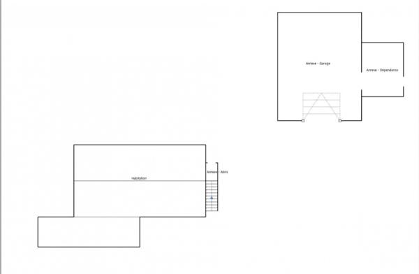 Maison rustique 4 pièces de 83 m² à Loireauxence (44370)
