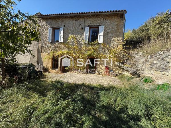 Maison de village axe Pamiers-Mirepoix avec jardin