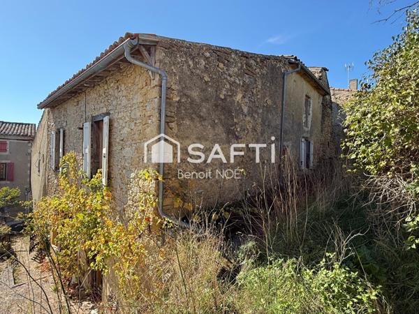 Maison de village axe Pamiers-Mirepoix avec jardin
