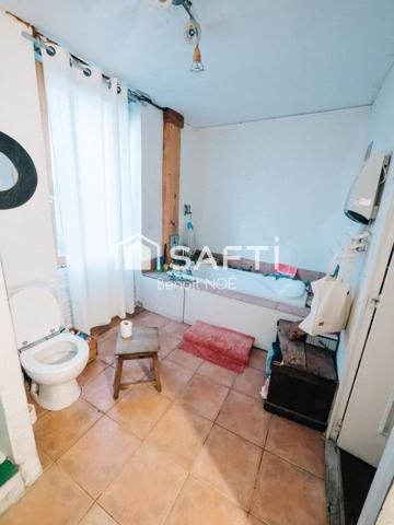 Maison de village axe Pamiers-Mirepoix avec jardin