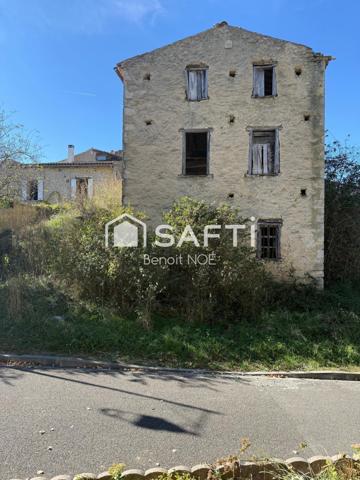Maison de village axe Pamiers-Mirepoix avec jardin