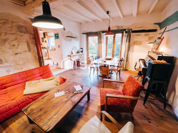 Maison de village axe Pamiers-Mirepoix avec jardin