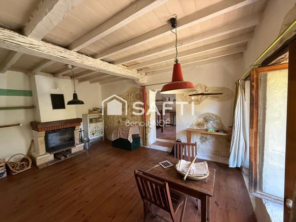 Maison de village axe Pamiers-Mirepoix avec jardin